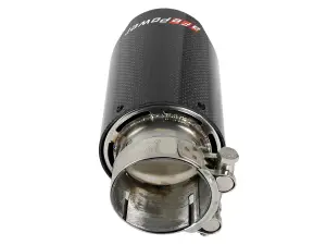 Afe - Advance Flow Engineering - 49T25354-C07 | aFe Power MACH Force-Xp 2-1/2" Stainless Steel Carbon Fiber Exhaust Tip - Image 4