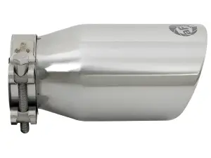 Afe - Advance Flow Engineering - 49T25354-P07 | aFe Power MACH Force-Xp 2-1/2" 304 Stainless Steel Exhaust Tip - Image 2