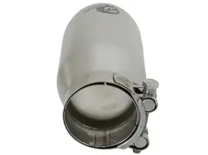 Afe - Advance Flow Engineering - 49T25354-P07 | aFe Power MACH Force-Xp 2-1/2" 304 Stainless Steel Exhaust Tip - Image 3