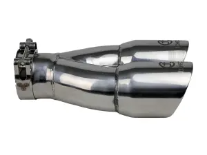 Afe - Advance Flow Engineering - 49T25364-P10 | aFe Power Takeda 2-1/2" 304 Stainless Steel Exhaust Tip - Image 2
