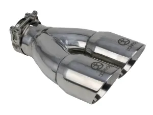 49T25364-P10 | aFe Power Takeda 2-1/2" 304 Stainless Steel Exhaust Tip