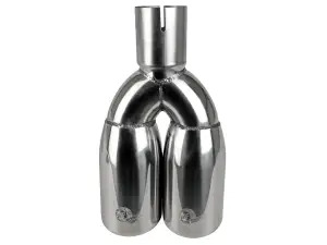 Afe - Advance Flow Engineering - 49T25374-P12 | aFe Power MACH Force-Xp 2-1/2" 304 Stainless Steel Exhaust Tip - Image 3
