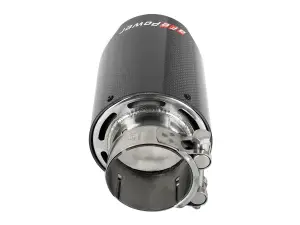 Afe - Advance Flow Engineering - 49T25404-C07 | aFe Power MACH Force-Xp 2-1/2" Stainless Steel Carbon Fiber Exhaust Tip - Image 4
