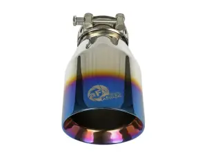 Afe - Advance Flow Engineering - 49T25404-L071 | aFe Power MACH Force-Xp 2-1/2" 304 Stainless Steel Exhaust Tip - Image 4
