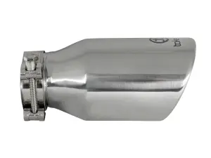 49T25404-P08 | aFe Power Takeda 2-1/2" 304 Stainless Steel Exhaust Tip
