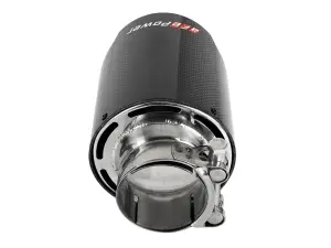 Afe - Advance Flow Engineering - 49T25454-C07 | aFe Power MACH Force-Xp 2-1/2" Stainless Steel Carbon Fiber Exhaust Tip - Image 4