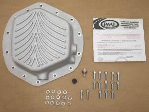 PML Covers - 9511-AC | PML Covers GM AAM 11.5 14 Bolt Differential Cover For Chevrolet Silverado 2500 HD & 3500 / GMC Sierra 2500 HD & 3500 Duramax Diesel | Natural As-Cast Finish - Image 5