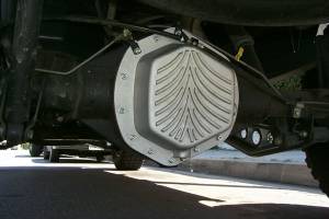 PML Covers - 9511-B | PML Covers GM AAM 11.5 14 Bolt Differential Cover For Chevrolet Silverado 2500 HD & 3500 / GMC Sierra 2500 HD & 3500 Duramax Diesel | Black Powder Coated - Image 3