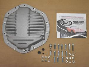 PML Covers - 11173-AC | PML Covers AAM GM/Allison Trucks 11.5/11.8 14 Bolt Differential Cover For Chevrolet Silverado 2500 & 3500 / GMC Sierra 2500 & 3500 | Natural As-Cast Finish - Image 2