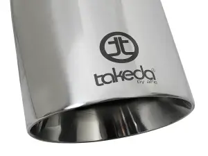 Afe - Advance Flow Engineering - 49T25454-P09 | aFe Power Takeda 2-1/2" 304 Stainless Steel Exhaust Tip - Image 5
