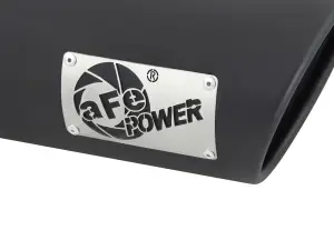 Afe - Advance Flow Engineering - 49T30401-B09 | aFe Power MACH Force-Xp 3 IN 409 Stainless Steel Exhaust Tip - Image 5