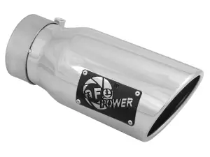 49T30401-P09 | aFe Power MACH Force-Xp 3 IN 304 Stainless Steel Exhaust Tip