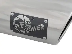 Afe - Advance Flow Engineering - 49T30401-P09 | aFe Power MACH Force-Xp 3 IN 304 Stainless Steel Exhaust Tip - Image 5