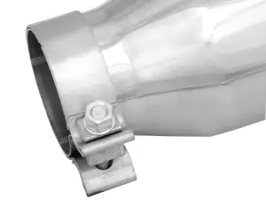 Afe - Advance Flow Engineering - 49T30451-P09 | aFe Power MACH Force-Xp 3 IN 304 Stainless Steel Exhaust Tip - Image 4