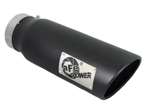 Afe - Advance Flow Engineering - 49T40501-B15 | aFe Power MACH Force-Xp 4 IN 409 Stainless Steel Exhaust Tip - Image 2