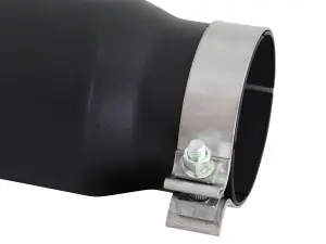 Afe - Advance Flow Engineering - 49T40501-B15 | aFe Power MACH Force-Xp 4 IN 409 Stainless Steel Exhaust Tip - Image 4