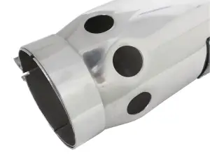 Afe - Advance Flow Engineering - 49T40501-P121 | aFe Power MACH Force-Xp 4 IN 304 Stainless Steel Intercooled Exhaust Tip - Image 3