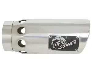 Afe - Advance Flow Engineering - 49T40501-P121 | aFe Power MACH Force-Xp 4 IN 304 Stainless Steel Intercooled Exhaust Tip - Image 4