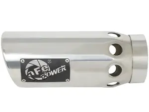 49T40502-P121 | aFe Power MACH Force-Xp 4 IN 304 Stainless Steel Intercooled Exhaust Tip