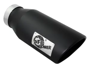 49T40601-B15 | aFe Power MACH Force-Xp 4" 409 Stainless Steel Exhaust Tip