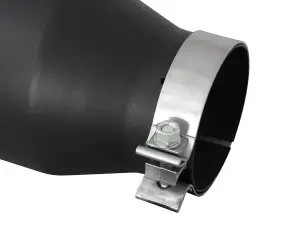 Afe - Advance Flow Engineering - 49T40601-B15 | aFe Power MACH Force-Xp 4" 409 Stainless Steel Exhaust Tip - Image 4