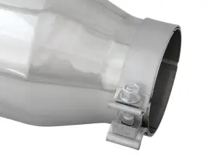 Afe - Advance Flow Engineering - 49T40601-P15 | aFe Power MACH Force-Xp 4" 304 Stainless Steel Exhaust Tip - Image 4