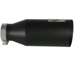 Afe - Advance Flow Engineering - 49T40701-B18 | aFe Power MACH Force-Xp 4" 409 Stainless Steel Exhaust Tip - Image 3
