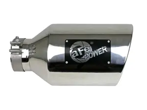 Afe - Advance Flow Engineering - 49T40801-P15 | aFe Power MACH Force-Xp 4" 304 Stainless Steel Exhaust Tip - Image 2