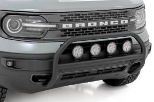 Rough Country - 51154 | Rough Country Nudge Bar For Ford Bronco Sport 4WD Badlands | No Lights - Image 2