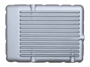 11139-AC | PML Cover Aisin AS68RC Deep Transmission Pan For Dodge Ram 3500 HD/4500 HD/5500 HD Diesel | Natural As-Cast Finish