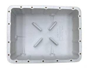 PML Covers - 11139-B | PML Cover Aisin AS68RC Deep Transmission Pan For Dodge Ram 3500 HD/4500 HD/5500 HD Diesel | Black Powder Coat Finish - Image 4