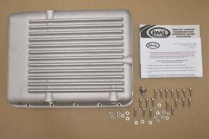 PML Covers - 11139-B | PML Cover Aisin AS68RC Deep Transmission Pan For Dodge Ram 3500 HD/4500 HD/5500 HD Diesel | Black Powder Coat Finish - Image 2
