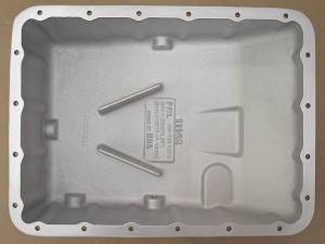 PML Covers - 11142-B | PML Cover Aisin AS69RC / A466ND Deep Transmission Pan For Ram 3500/4500/5500 Diesel | Black Powder Coat Finish - Image 4