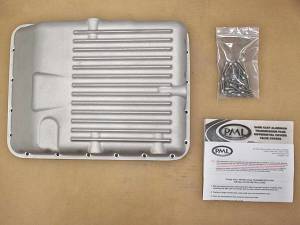 PML Covers - 11142-B | PML Cover Aisin AS69RC / A466ND Deep Transmission Pan For Ram 3500/4500/5500 Diesel | Black Powder Coat Finish - Image 5