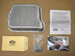 PML Covers - 9393-B | PML Cover Chrysler Dodge 727, 518 (46RH, 46RE), 618 (47RH, 47RE), 48RE Deep Transmission Pan For Dodge Ram 1500/2500/3500 | Black Powder Coat Finish - Image 4