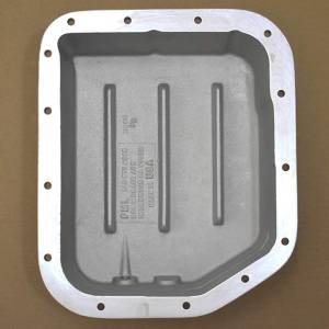 PML Covers - 9862-AC | PML Cover Chrysler Dodge A500, 40RH, 42RH, 42RE, 44RE Deep Transmission Pan For Dodge Ram 1500, Dakota & Durango / Jeep Grand Cherokee & Wrangler | Natural As-Cast Finish - Image 4