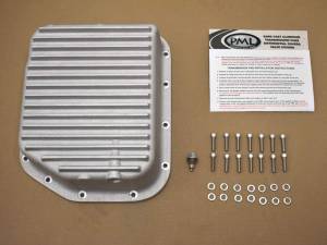 PML Covers - 9862-AC | PML Cover Chrysler Dodge A500, 40RH, 42RH, 42RE, 44RE Deep Transmission Pan For Dodge Ram 1500, Dakota & Durango / Jeep Grand Cherokee & Wrangler | Natural As-Cast Finish - Image 5