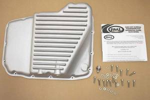 PML Covers - 11079-B | PML Cover Chrysler Dodge 68RFE, 66RFE, 65RFE, 545RFE, 45RFE, Deep 2 Quarts Over Transmission Pan For Dodge Ram 1500, 2500 & 3500 / Dodge Durango / Jeep Wrangler | Black Powder Coat Finish - Image 4