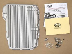 PML Covers - 11161-AC | PML Cover Chrysler Dodge 68RFE, 545RFE, 45RFE Deepest Transmission Pan For Dodge Ram 1500, 2500 & 3500 / Dodge Durango / Jeep Wrangler | Natural As-Cast Finish - Image 3