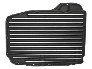 11161-B | PML Cover Chrysler Dodge 68RFE, 545RFE, 45RFE Deepest Transmission Pan For Dodge Ram 1500, 2500 & 3500 / Dodge Durango / Jeep Wrangler | Black Powder Coated Finish