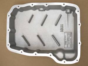 PML Covers - 11161-B | PML Cover Chrysler Dodge 68RFE, 545RFE, 45RFE Deepest Transmission Pan For Dodge Ram 1500, 2500 & 3500 / Dodge Durango / Jeep Wrangler | Black Powder Coated Finish - Image 4