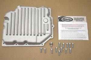 PML Covers - 11044-B | PML Cover Chrysler Dodge 42RLE Deep Transmission Pan For Jeep Wrangler TJ & Jeep Wrangler JK / Dodge Charger, Nitro, Dakota, Durango & 1500 / Chrysler 300 | Black Powder Coat Finish - Image 5