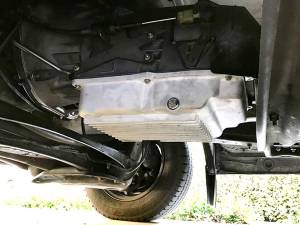 PML Covers - 11117-AC | PML Cover Chrysler Mercedes NAG1, 722.6, W5A580, W5A380, W5J400 Deep 2 Quarts Over Transmission Pan For Jeep Grand Cherokee / Chrysler 300 & 300C / Dodge Charger & Challenge | Natural As-Cast Finish - Image 2