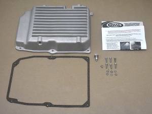 PML Covers - 11117-AC | PML Cover Chrysler Mercedes NAG1, 722.6, W5A580, W5A380, W5J400 Deep 2 Quarts Over Transmission Pan For Jeep Grand Cherokee / Chrysler 300 & 300C / Dodge Charger & Challenge | Natural As-Cast Finish - Image 5
