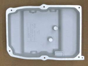 PML Covers - 11124-AC | PML Cover Chrysler Mercedes NAG1, 722.6, W5A580, W5A380, W5J400 Deep 2.5 Quarts Over Transmission Pan For Mercedes Sprinter Van 2500 & 3500 | Natural As-Cast Finish - Image 5
