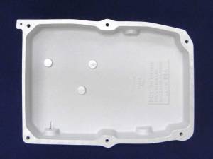 PML Covers - 11132-AC | PML Cover Chrysler Mercedes NAG1, 722.6, W5A580, W5A380, W5J400 Stock Capacity Transmission Pan For Jeep Wrangler / Mercedes Sedans | Natural As-Cast Finish - Image 4