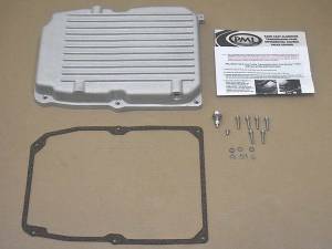 PML Covers - 11132-B | PML Cover Chrysler Mercedes NAG1, 722.6, W5A580, W5A380, W5J400 Stock Capacity Transmission Pan For Jeep Wrangler / Mercedes Sedans | Natural As-Cast Finish - Image 4