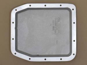 PML Covers - 9324-1-B | PML Cover Ford AOD Stock Capacity Transmission Pan For Ford Mustang / Thunderbird / Crown Victoria / Bronco / F-150 Trucks | Black Powder Coat Finish - Image 4