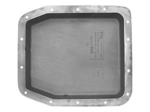 PML Covers - 9324-2-B | PML Cover Ford AODE, 4R70, 4R70W, 4R75W Stock Capacity Transmission Pan For Ford Mustang & Thunderbird / Lincoln Mark VIII & Town Car | Black Powder Coat Finish - Image 4