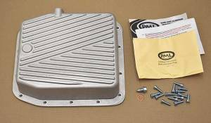 PML Covers - 9685-1-B | PML Cover Ford AOD Deep Transmission Pan For Ford Trucks & Bronco / Lincoln Town Cars | Black Powder Coat Finish - Image 4